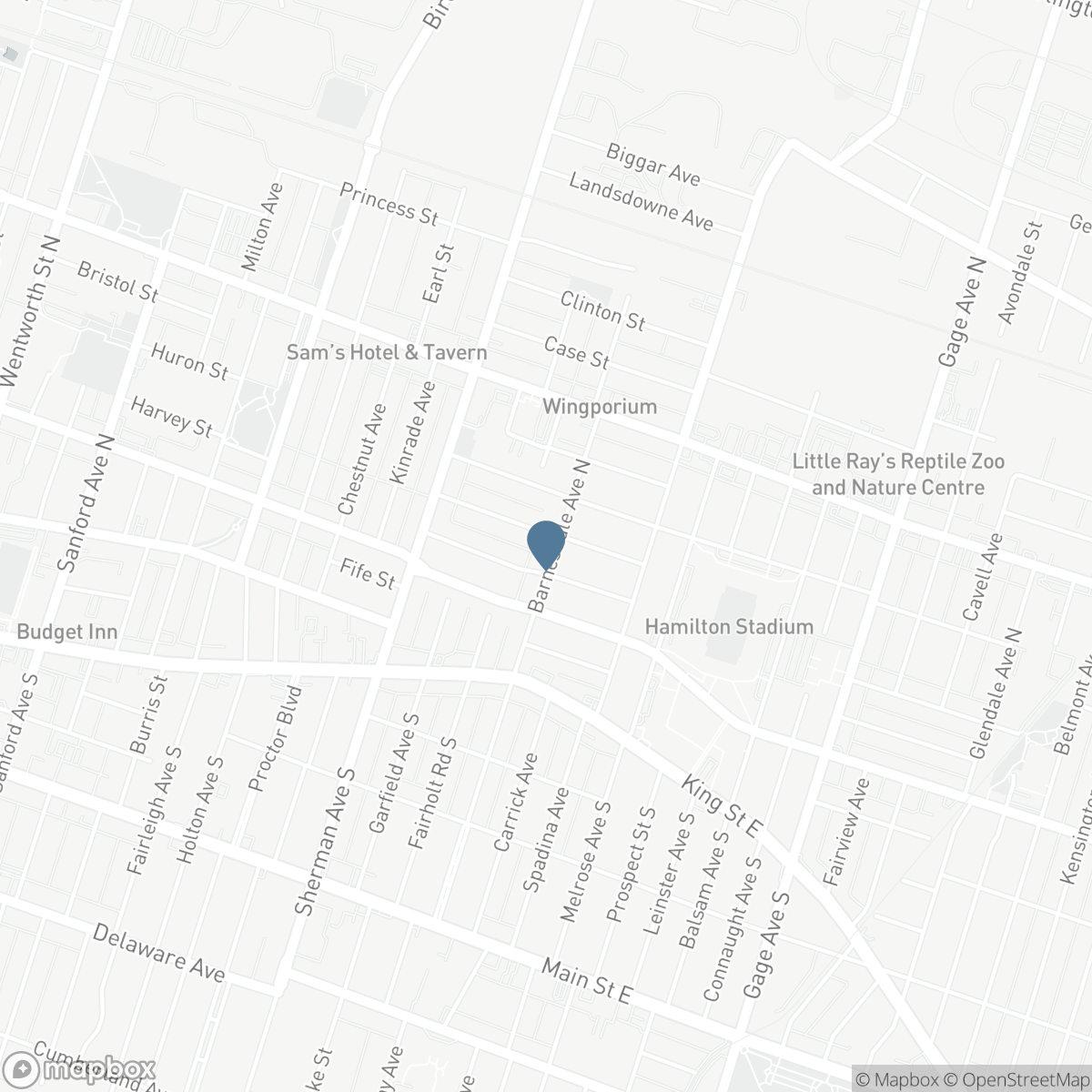 61 BARNESDALE Avenue N, Hamilton, Ontario L8L 6R9